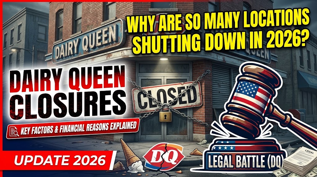 Dairy Queen Closures Why Are So Many Locations Shutting Down in 2026
