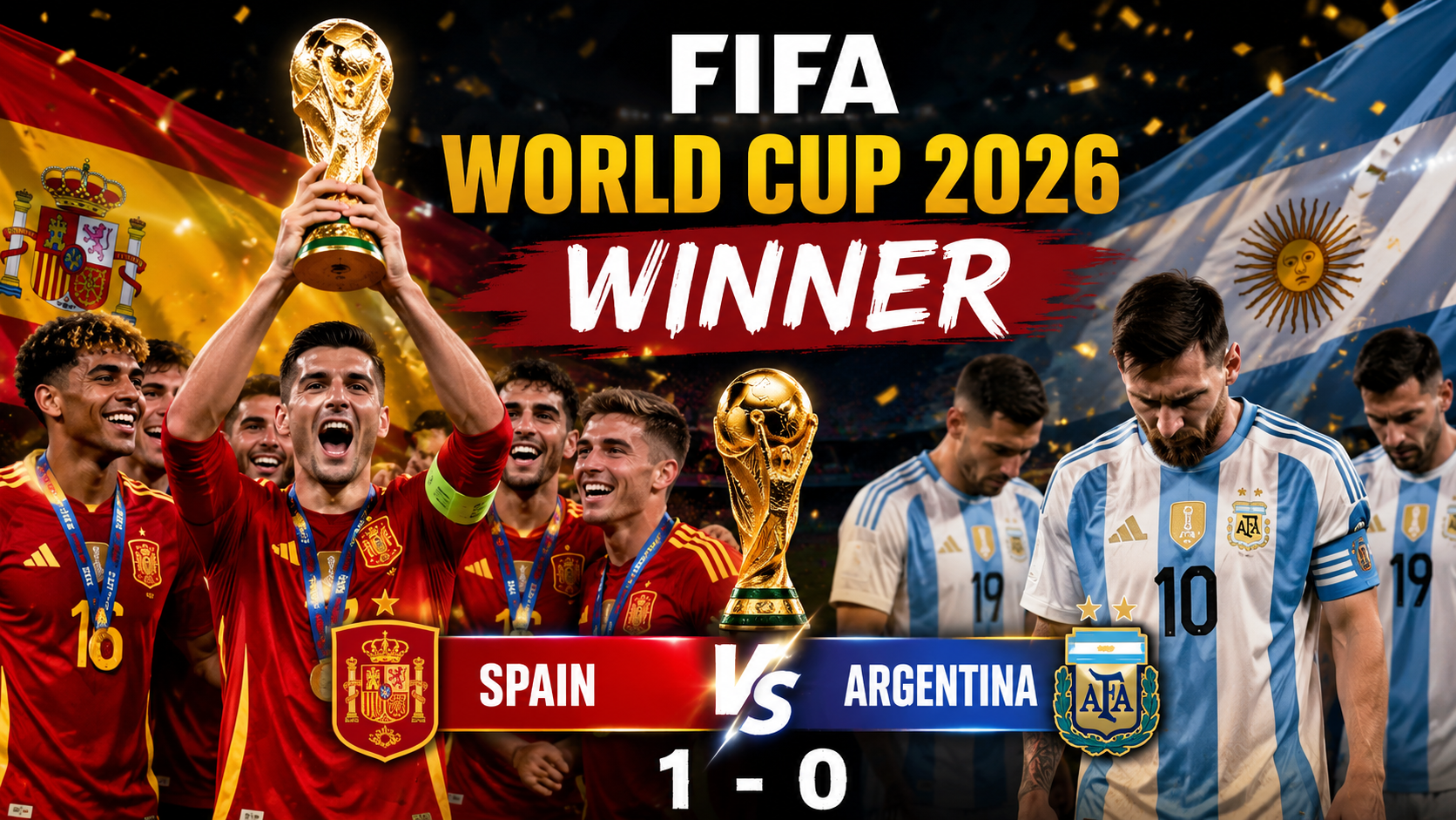 FIFA World Cup 2026 Winner