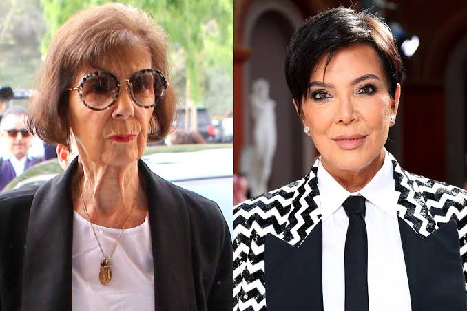 Kris Jenner Mother Mary Jo MJ Shannon Death