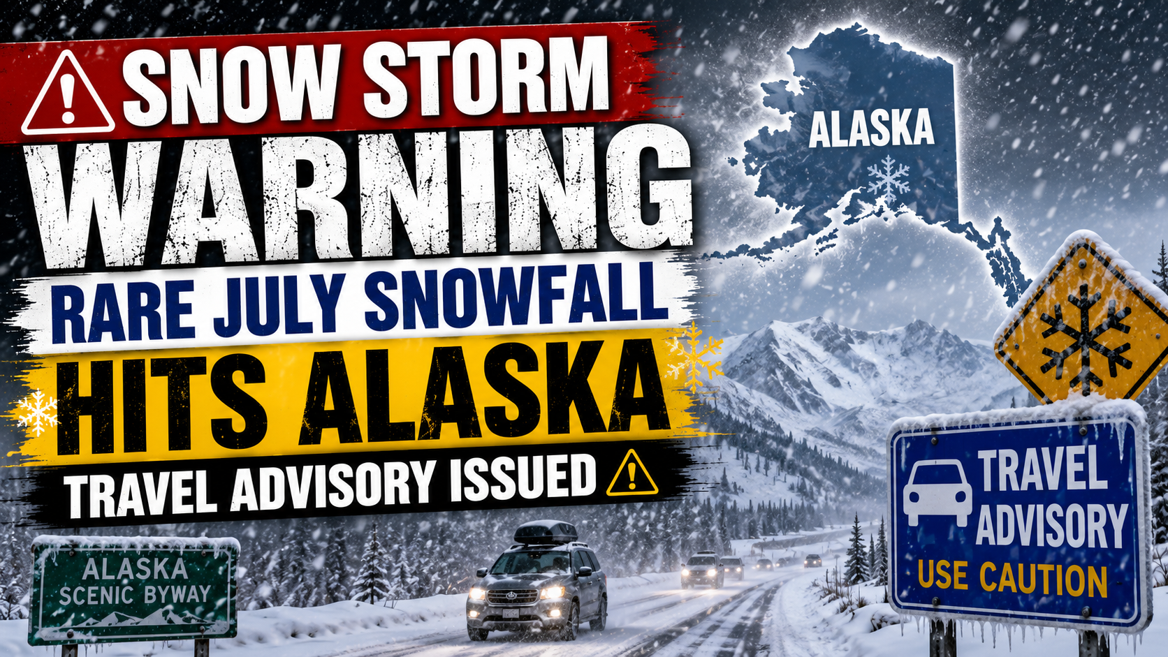 Snow Storm Warning