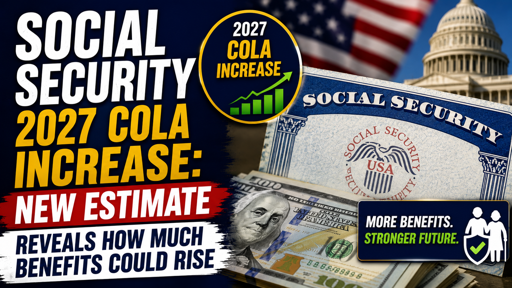 Social Security 2027 COLA Increase