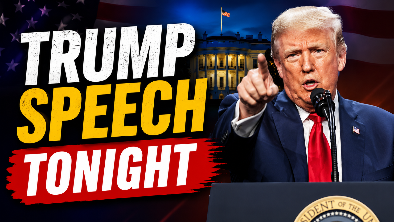 Trump Speech Tonight