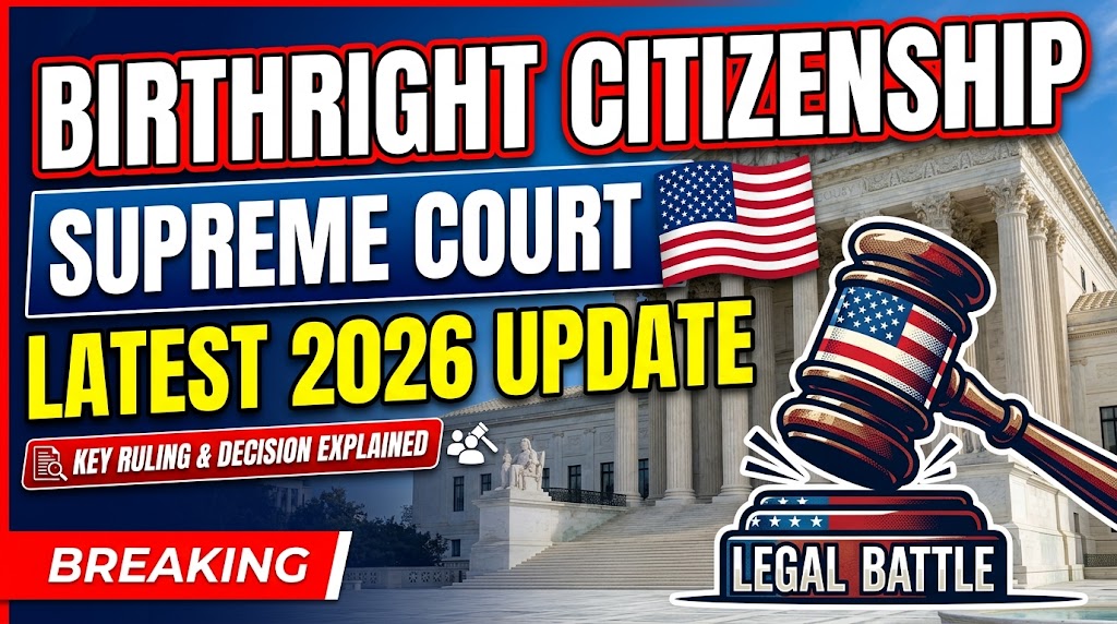 birthright citizenship supreme court