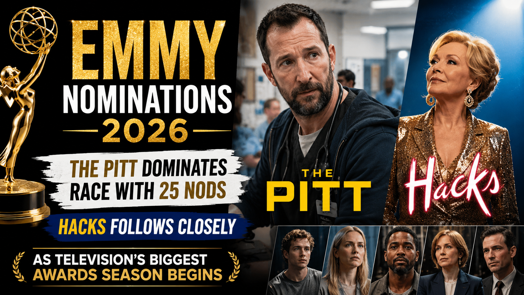 emmy nominations 2026