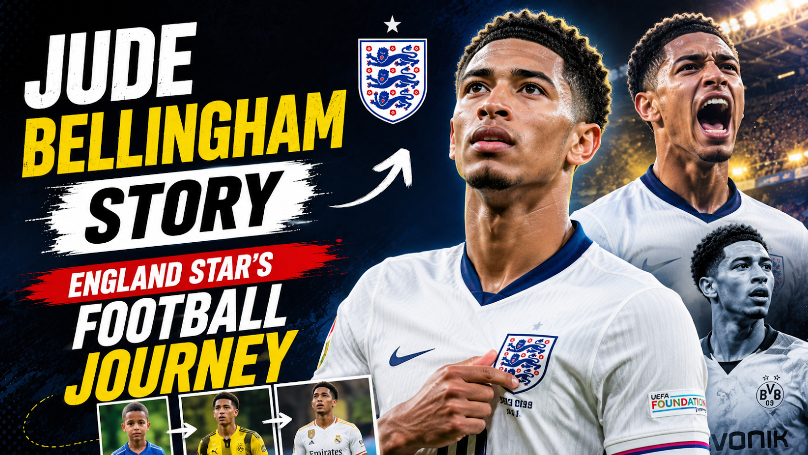 Jude Bellingham Story: England Star’s Football Journey