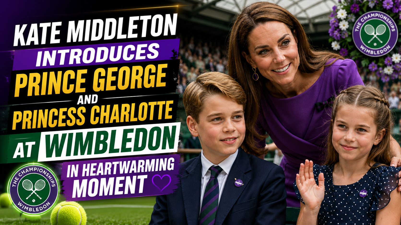 kate middleton princess charlotte wimbledon