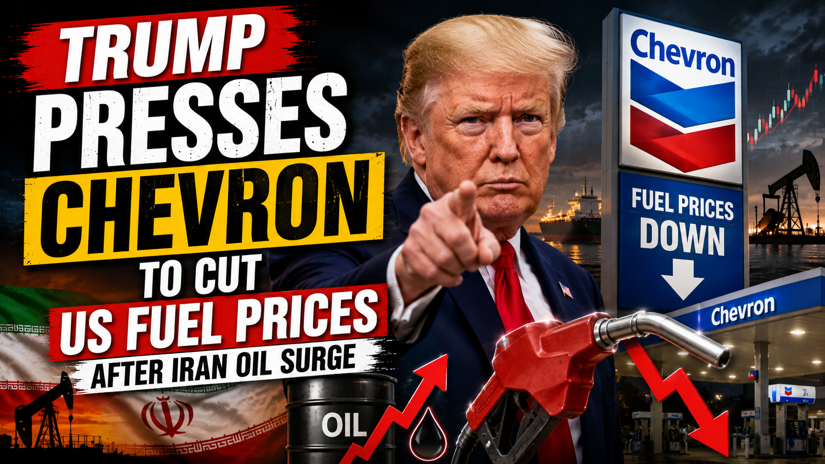Trump Chevron Fuel Prices